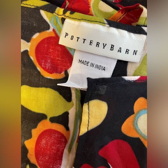 NWT Pottery Barn Sarong With Carrier Bag Floral OS - Picture 4 of 8